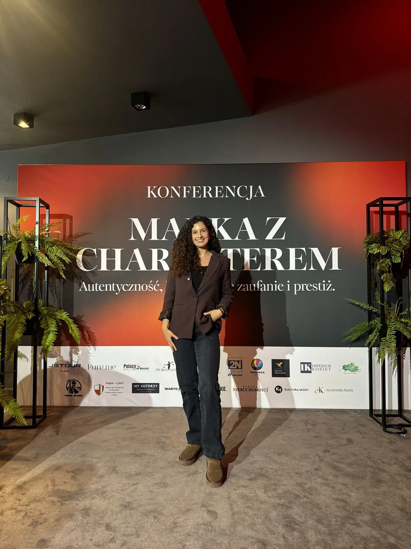 Daria Mohammad na wydarzeniu
