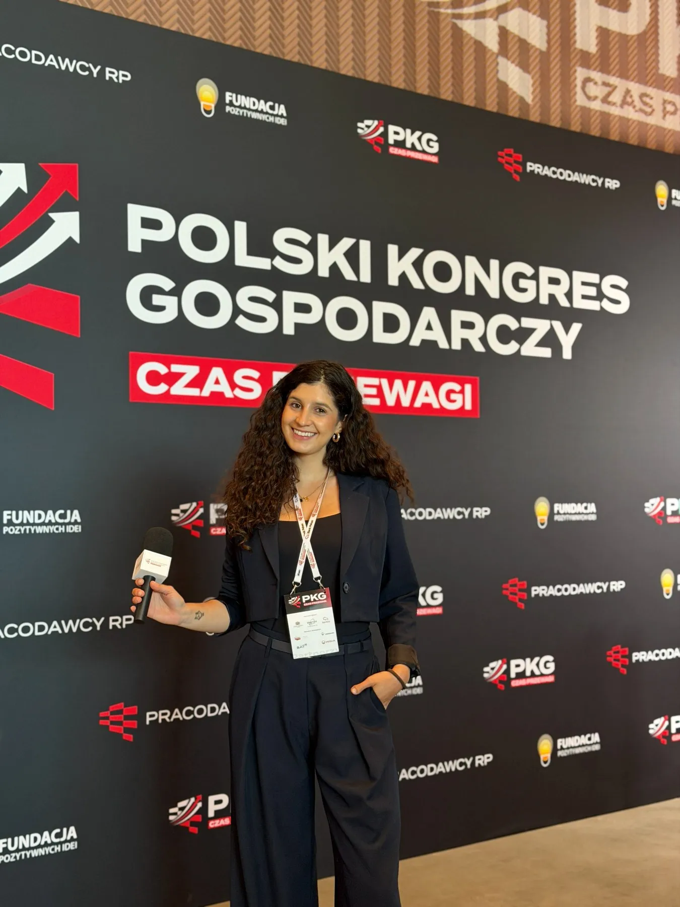 Daria Mohammad na wydarzeniu