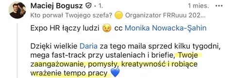 Opinia klientki 9