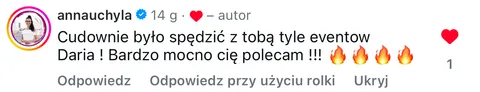 Opinia klientki 15