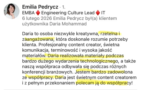 Opinia klientki 4