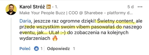 Opinia klientki 11